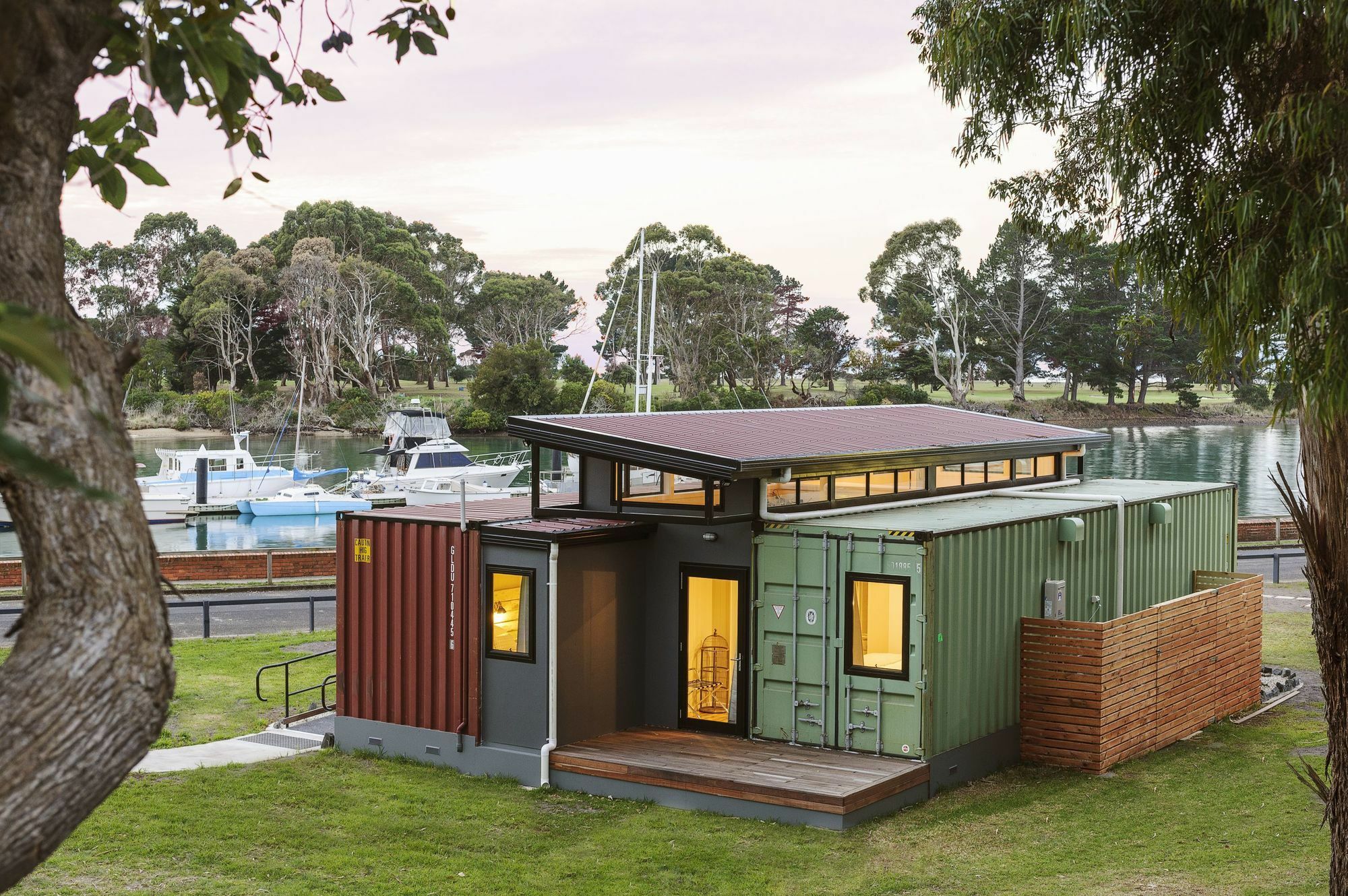 Coastal Pods Wynyard Apartment Екстериор снимка